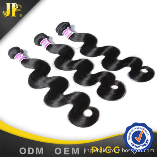 Jinpai Hair Unprocessed High Feedbacks Wholesale 20Inch Unprocessed Raw Virgin Hair
